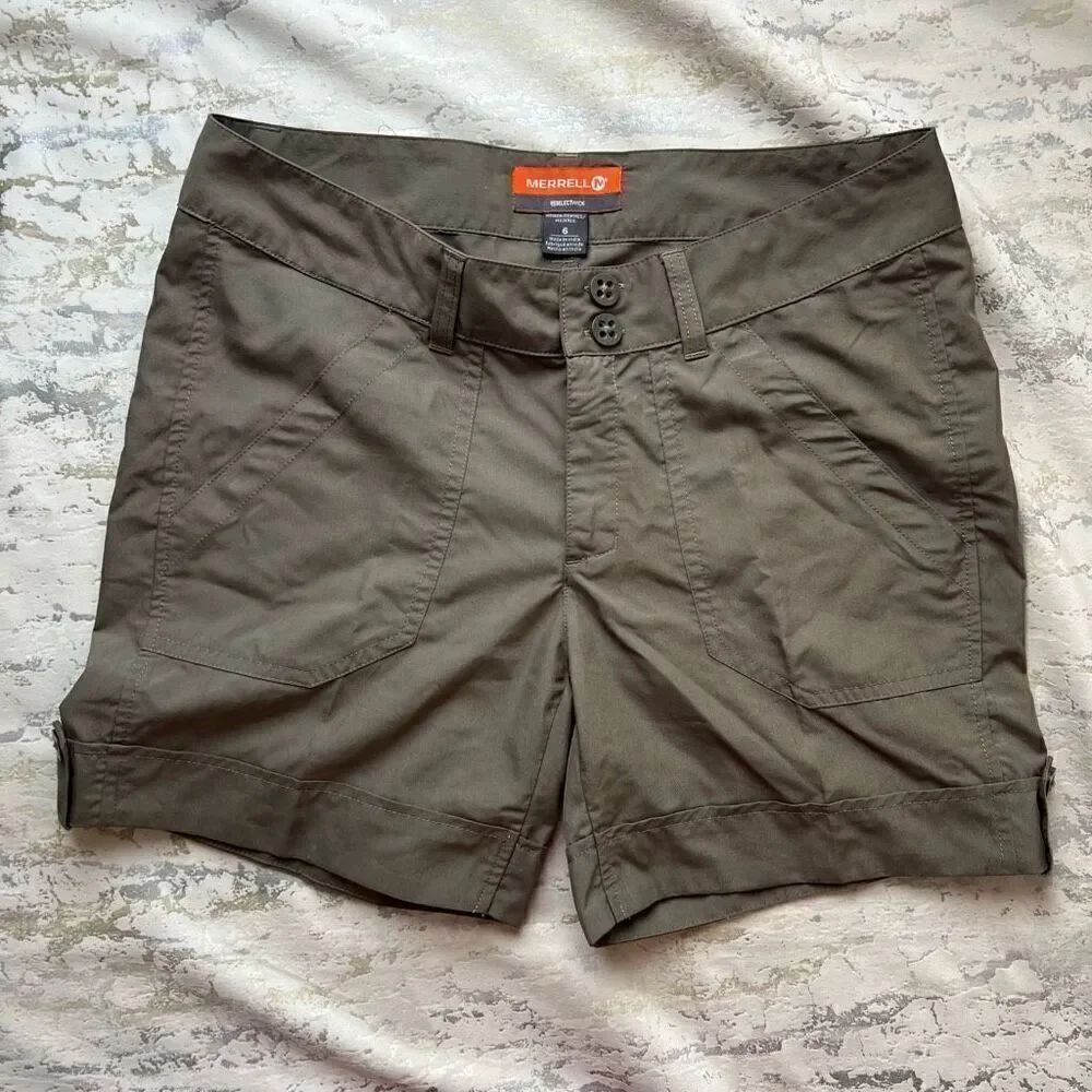 Merrell select wick quick dry cargo shorts